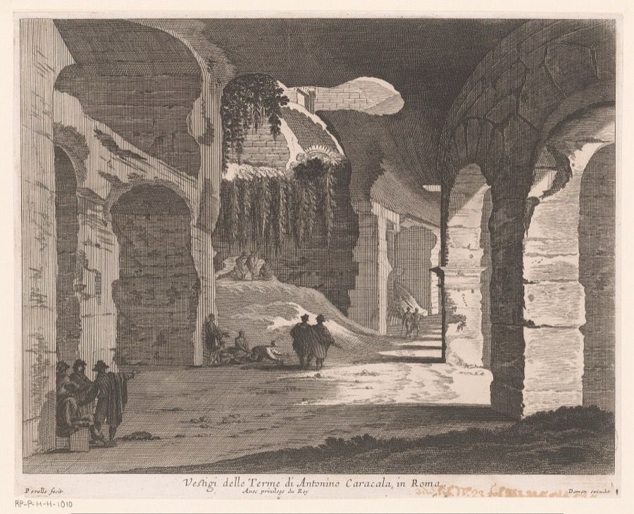 Baths of Caracalla, Museum Tickets Rome